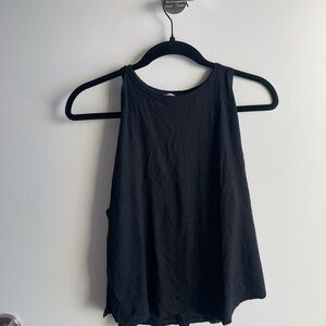 Athleta Classic Black Sleeveless Top